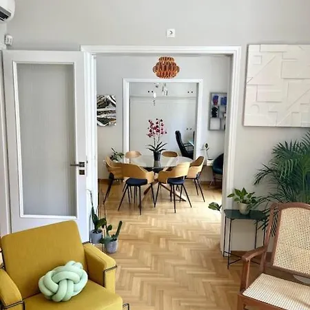 Classic Luxury Penthouse Apartment Athens